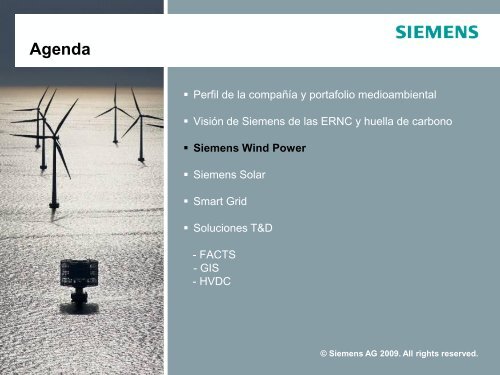 Siemens Wind Power - CigrÃ©