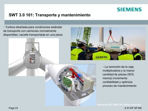 Siemens Wind Power - CigrÃ©