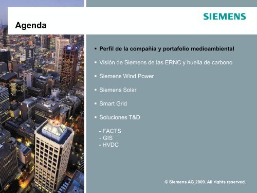 Siemens Wind Power - CigrÃ©