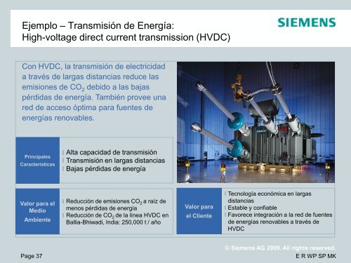 Siemens Wind Power - CigrÃ©