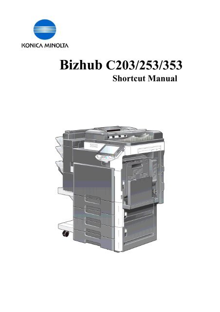 Driver Bizhub 350 - Download the latest drivers, manuals and software for your konica minolta ...