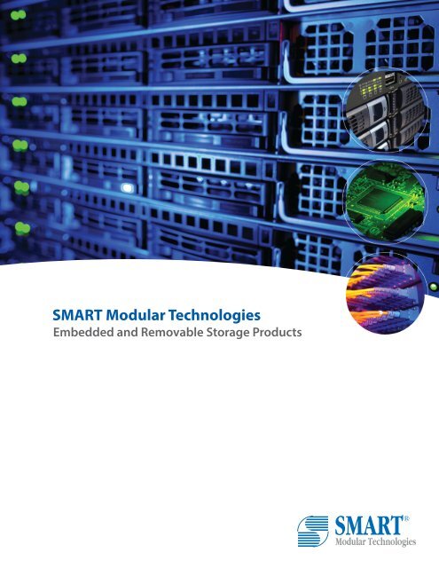 Embedded and Removable Products Brochure - Smart Modular ...