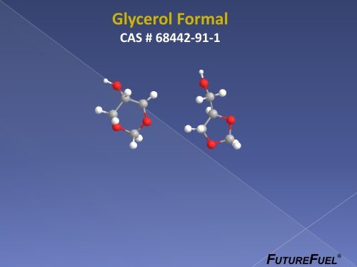 Green Applications for Acetal Solvents - Chemspec Events