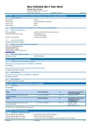 Material Safety Data Sheet (MSDS) (84.25kB) - Wolf Oil Corporate