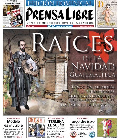 EDICIÃN DOMINICAL EDICIÃN DOMINICAL - Prensa Libre