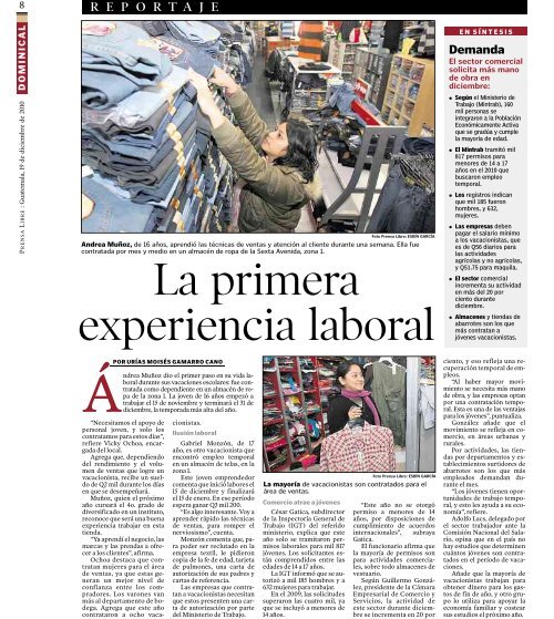EDICIÃN DOMINICAL EDICIÃN DOMINICAL - Prensa Libre