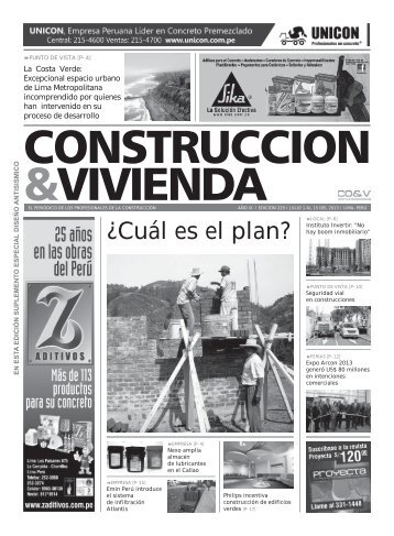 EDICION 229.indd - CONSTRUCCION Y VIVIENDA