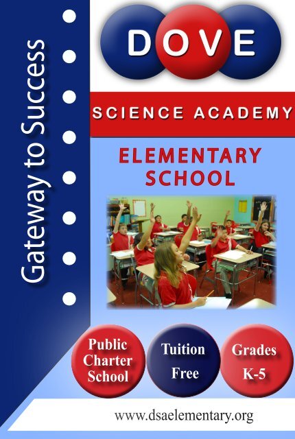 School Brochure - Dove Science Academy Elementary