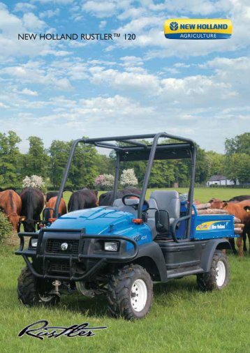 NEW HOLLAND RUSTLER™ 120