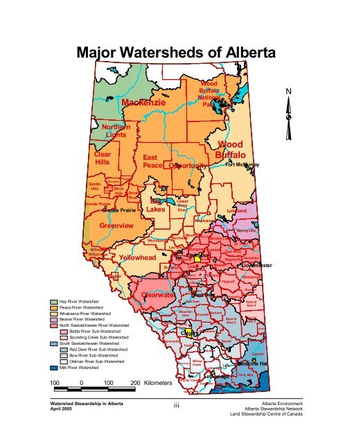 Watershed Stewardship in Alberta - Land Stewardship Centre of ...