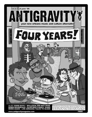 June 2008 (PDF) - Antigravity Magazine