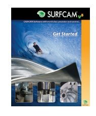 Getting Started SURFCAM