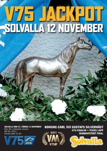 12 november - Solvalla