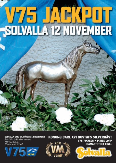 12 november - Solvalla