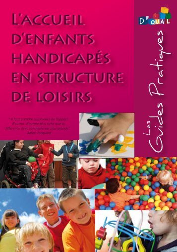 L'accueil des enfants handicapÃ©s