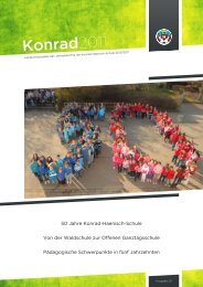 Konrad 2011 - Konrad-Haenisch-Schule
