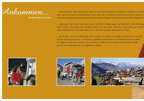 Prospekt Hotel Hannigalp (PDF) - Matterhorn Valley Hotels