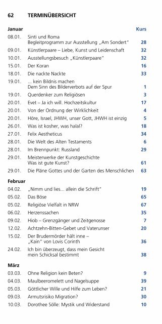 INHALT 1 PROFIL - Evangelische Kirche im Rheinland