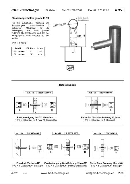 INOX - Rbs-beschlaege.ch