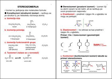 STEREOIZOMERIJA