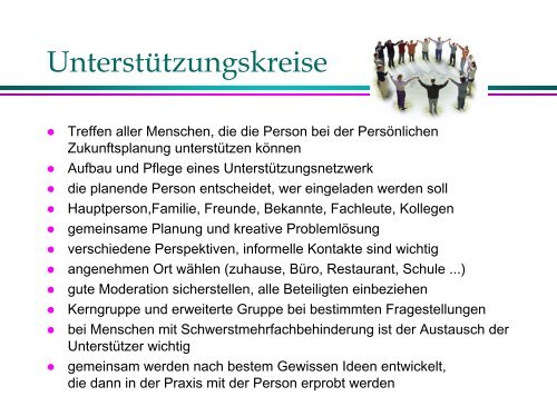 Persönliche Zukunftsplanung - Leben mit Behinderung Hamburg