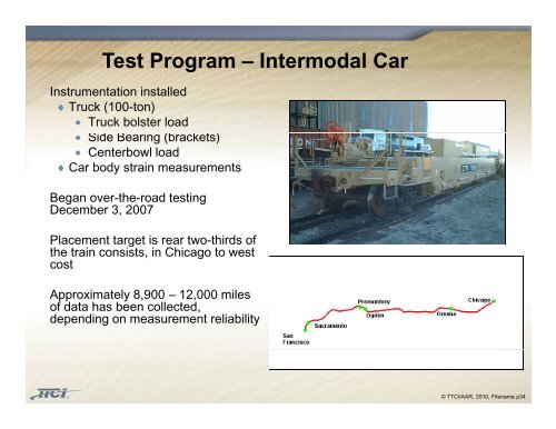 AAR/ARCI Freight Car Fatigue Task Force II - Marts-rail.org