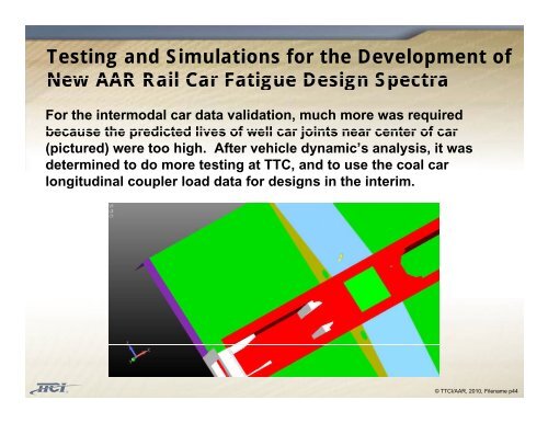 AAR/ARCI Freight Car Fatigue Task Force II - Marts-rail.org