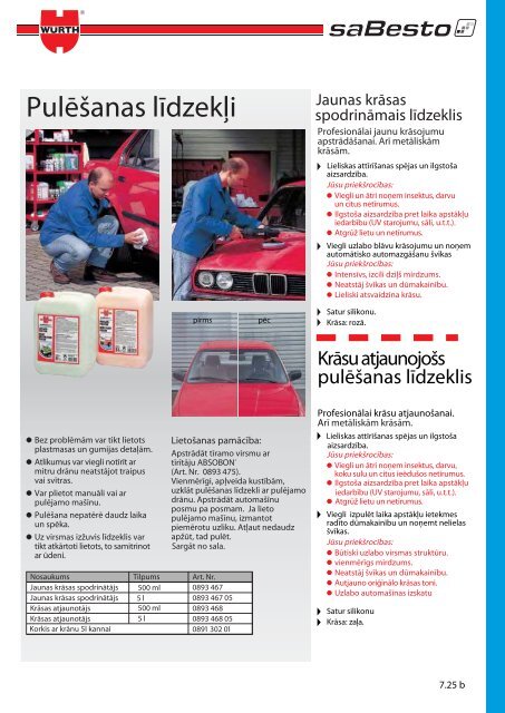 Ã„Â¶Ã„Â«mijas produkti - WÃƒÂ¼rth