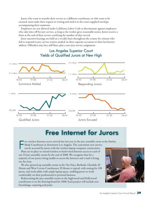 2008 Annual Report - Superior Court of California - County of Los ...