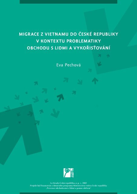 MIGRACE Z VIETNAMU DO ČESKÉ REPUBLIKY V KONTEXTU ...