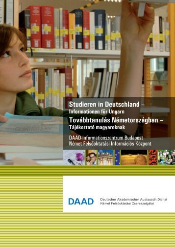 PDF (2,1 MB) - DAAD-Informationszentrum Budapest