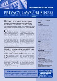 Dietrim06 Healthy FP Ad - Privacy Laws & Business