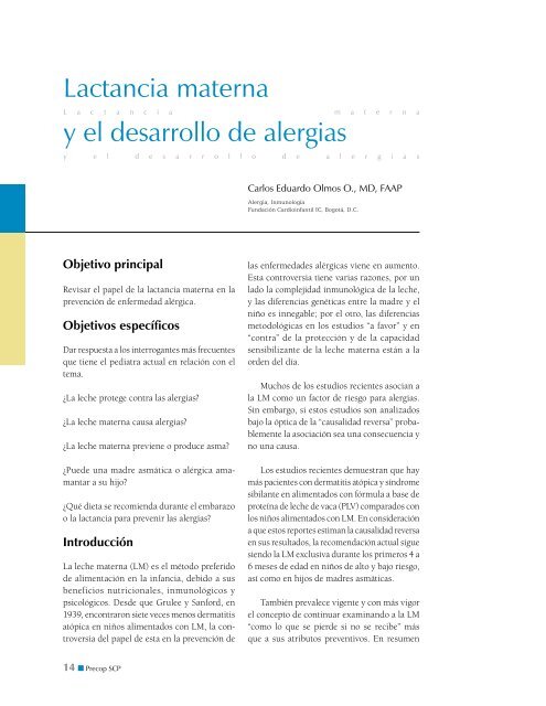 Funcion de la iga en la leche materna