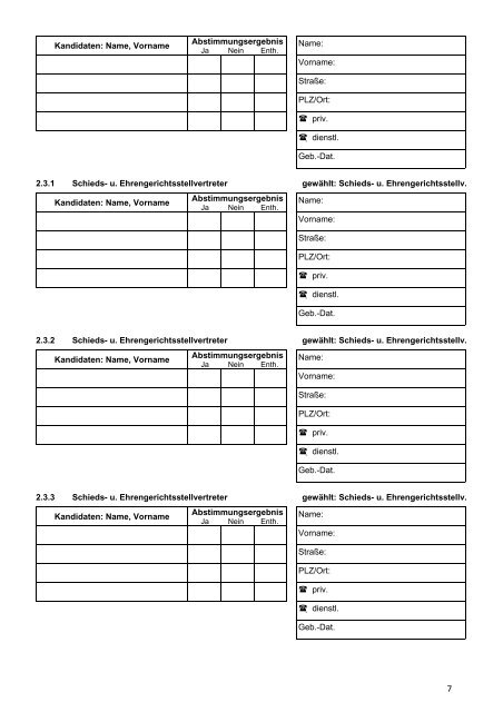 Papiervorlagen - DLRG Landesverband Niedersachsen e.V.