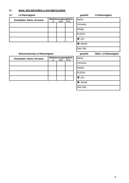 Papiervorlagen - DLRG Landesverband Niedersachsen e.V.