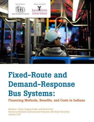 Fixed-Route and Demand-Response Bus Systems: - Citilink