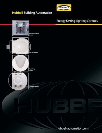 HubbellBuilding Automation EnergySavingLighting Controls hubbell ...