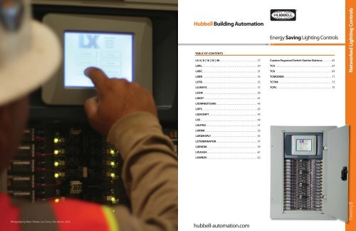 HubbellBuilding Automation EnergySavingLighting Controls hubbell ...
