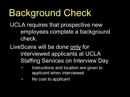 Working at CPC: Information for Instructor Applicants - UCLA Center ...