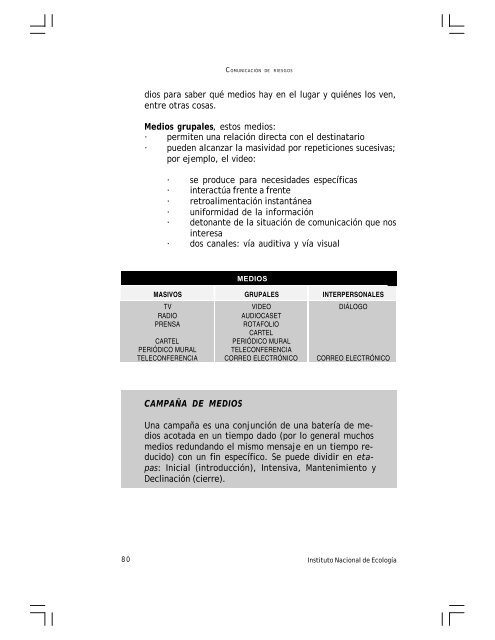 Comunicación de riesgos para el manejo de sustancias peligrosas ...