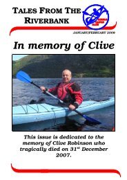 January - Ribble Canoe Club