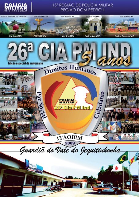 REVISTA DA 26ª CIA PM IND