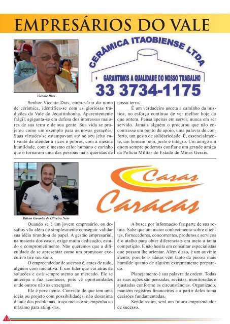 REVISTA DA 26ª CIA PM IND