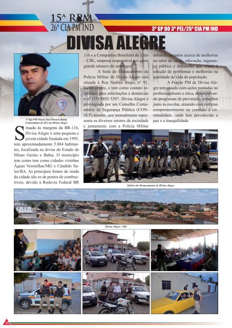 REVISTA DA 26ª CIA PM IND