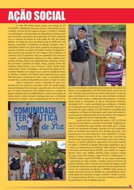 REVISTA DA 26ª CIA PM IND