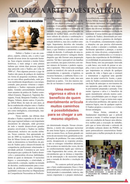 REVISTA DA 26ª CIA PM IND