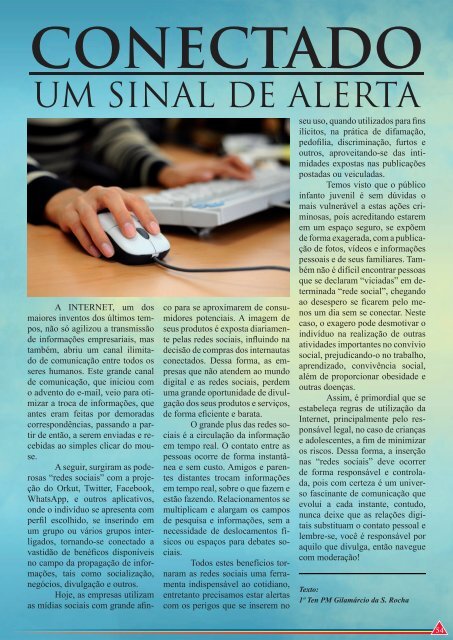 REVISTA DA 26ª CIA PM IND