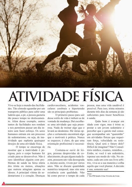 REVISTA DA 26ª CIA PM IND