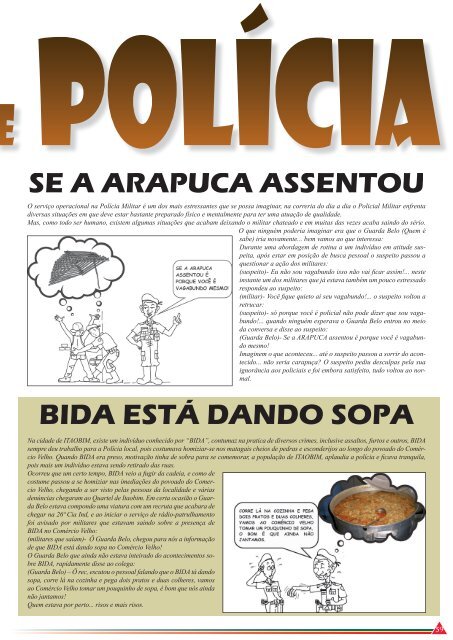 REVISTA DA 26ª CIA PM IND