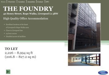 THE FOUNDRY 42 Henry Street, Rope Walks ... - Keppie Massie